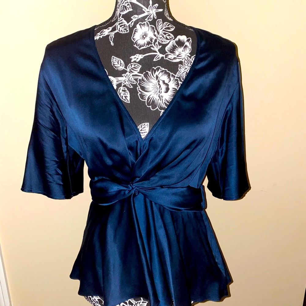 A.L.C silk blouse